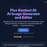 Flux Kontext AI 사용 후기: 직접 써보니 느낀 점 이미지