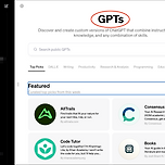 GPTs 써보기, 로고 생성기 이미지