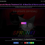 공포와 리듬의 완벽한 융합 — Sprunki Wenda Treatment 3.0에서 소리로 진실을 밝혀라! 이미지