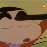눈썹 민 짱구 이미지