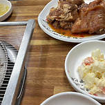 오늘 저녁메뉴 돼지갈비 이미지