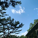 연휴동안 서울 가을하늘 이미지