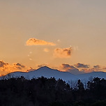 크리스마스 이브 두타산의 일몰! 이미지