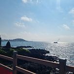 파랑파랑 오늘의 제주바다 이미지