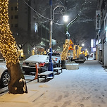 눈 내린 밤하늘은? 이미지