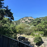 지난 일요일 인왕산 이미지