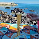 오늘의 제주 바다와 하늘 이미지