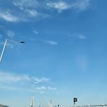 강화도 교동대교에서 본 하늘 이미지