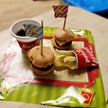 포핀쿠키 햄버거세트 이미지