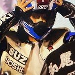 팬싸에서 레이싱 자켓 입은 NCT 127 정우 이미지