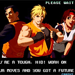 킹오브 파이터즈 2002_용호의 권 팀 이미지