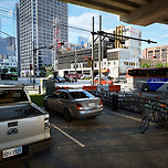 K-심즈 한국 배경 인생 시뮬레이터 &#34;인조이&#34; 발표 이미지