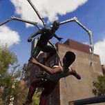 플레이스테이션 스파이더맨2 플레이 트레일러(+샘 레이미 심비오트 슈트) 이미지