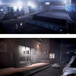 일본 특유의 기괴스러움이 나타나는 공포게임 이미지