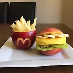 비타민 패스트푸드 이미지