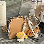 이디야에서 곧 정식으로 출시한다는 액막이 붕어빵 키링 이미지