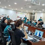 구미 일기예보 호우주의보 재난안전 대책본부 방문 산사태 비피해 주의합시다. 구미의별 김장호 인스타그램 「2024 김장호 구미 달리다」 이미지