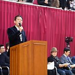 얍 박정희체육관이 떠나갑니더! 우리 아이들 기합 소리 살아있네예! 제26회 구미시협회장배 전국 태권도대회「2025 김장호 구미 달리다」 이미지