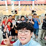 구미시 복합스포츠센터 볼링동호인 모여서 동호회 볼링리그전 1차전 볼링을 즐겼다.구미사랑 구미시볼링협회 화이팅~ ♥ 이미지