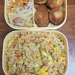 오랜만에 올려보는 도시락:) 이미지