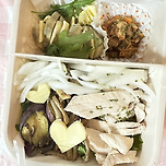 재료 돌려막기 도시락 이미지