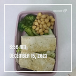 12월15일 들기름두부부침 이미지