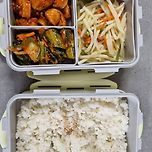 간만에 도시락공유 이미지