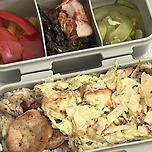 점심 도시락 이미지