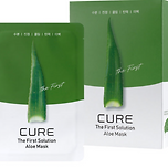 여름엔 역시 알로에 마스크팩 이미지