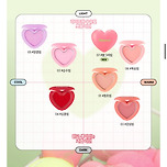 릴리바이레드 치크 신제품 1+1 15,900원 무배 이미지