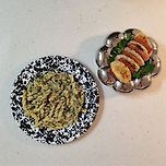 바질페스토 파스타 만들었엉 이미지