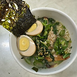 사리곰탕에 토핑추가 이미지