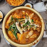 구리 시골식당의 동태찌개 꿀맛이네~ 이미지