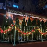 크리스마스 분위기 낭낭한 군자 파이집 따우전드 이미지