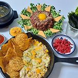 집에서 육회 이미지