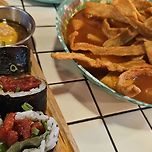 육회김밥이랑 떡볶이 이미지