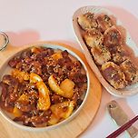 닭똥집, 대패삼겹 주먹밥 이미지