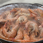 외부 음식 반입이 되는 새우 양식장이 있다고? 이미지