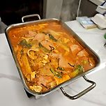 부대찌개 호로록 이미지