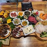 도마한상?회랑 우니 새우튀김 이미지