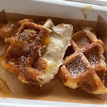 크로플 존맛 이미지