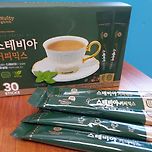 칼로리 낮은 부드러운 커피, 스테비아믹스커피 이미지