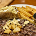 오랜만에 아웃백 부시고 옴🍝 이미지