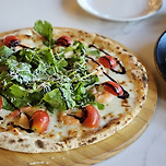 임실치즈마을 피자 이미지