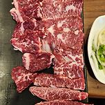 한강이남에서 제일 맛있다는 소고기집에서 이미지