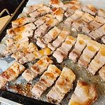 이른 저녁식사, 삼겹살 이미지