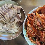 김장김치와 수육!! 이미지