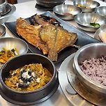 생선구이 정식 이미지