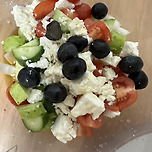 그리스 샐러드를 요즘 잘 먹고있어 이미지