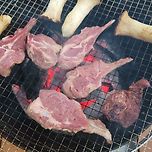 캠핑엔 양고기 잡솨봐요 이미지